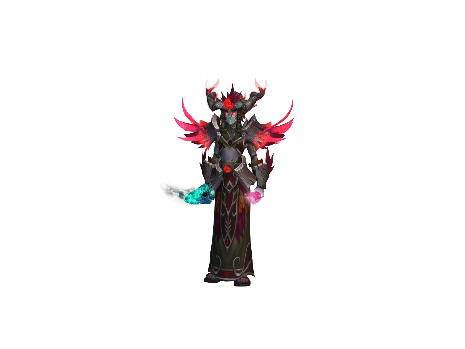 Terroretti 3D character render
