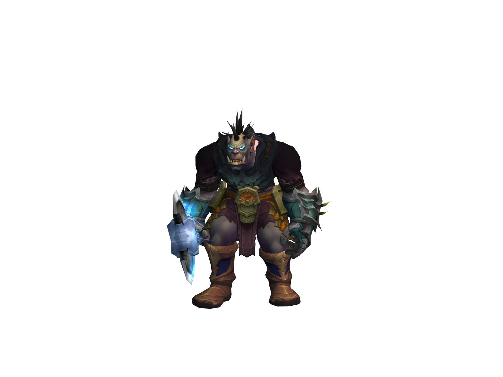 Aldyra 3D character render