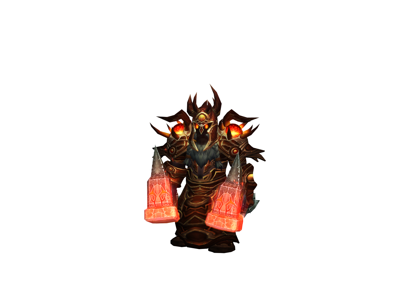 Proccsbaby 3D character render