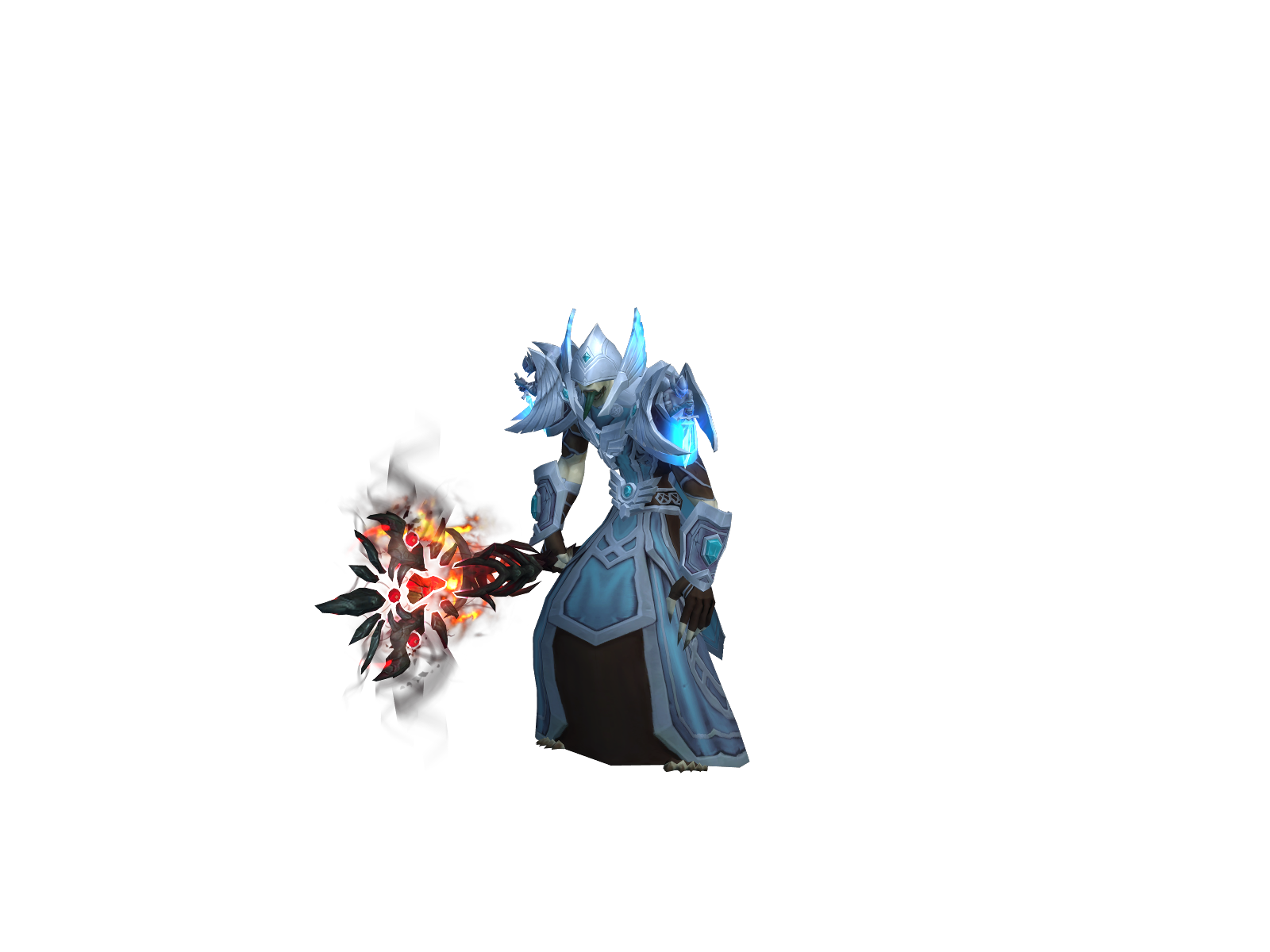 Pongleniz 3D character render
