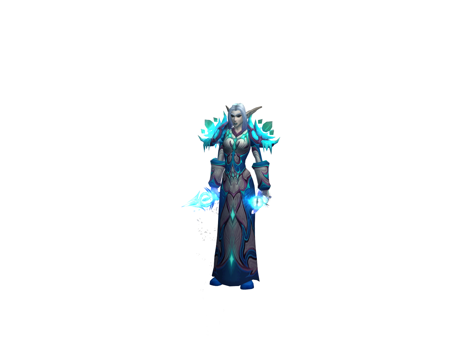 Tazn 3D character render