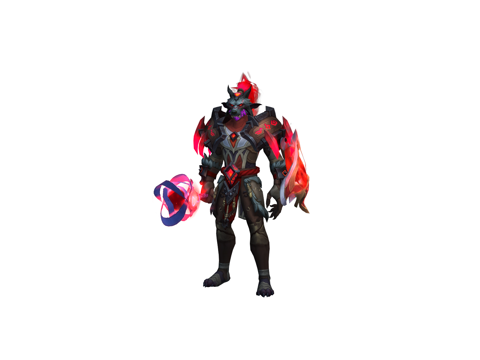 Lesters 3D character render