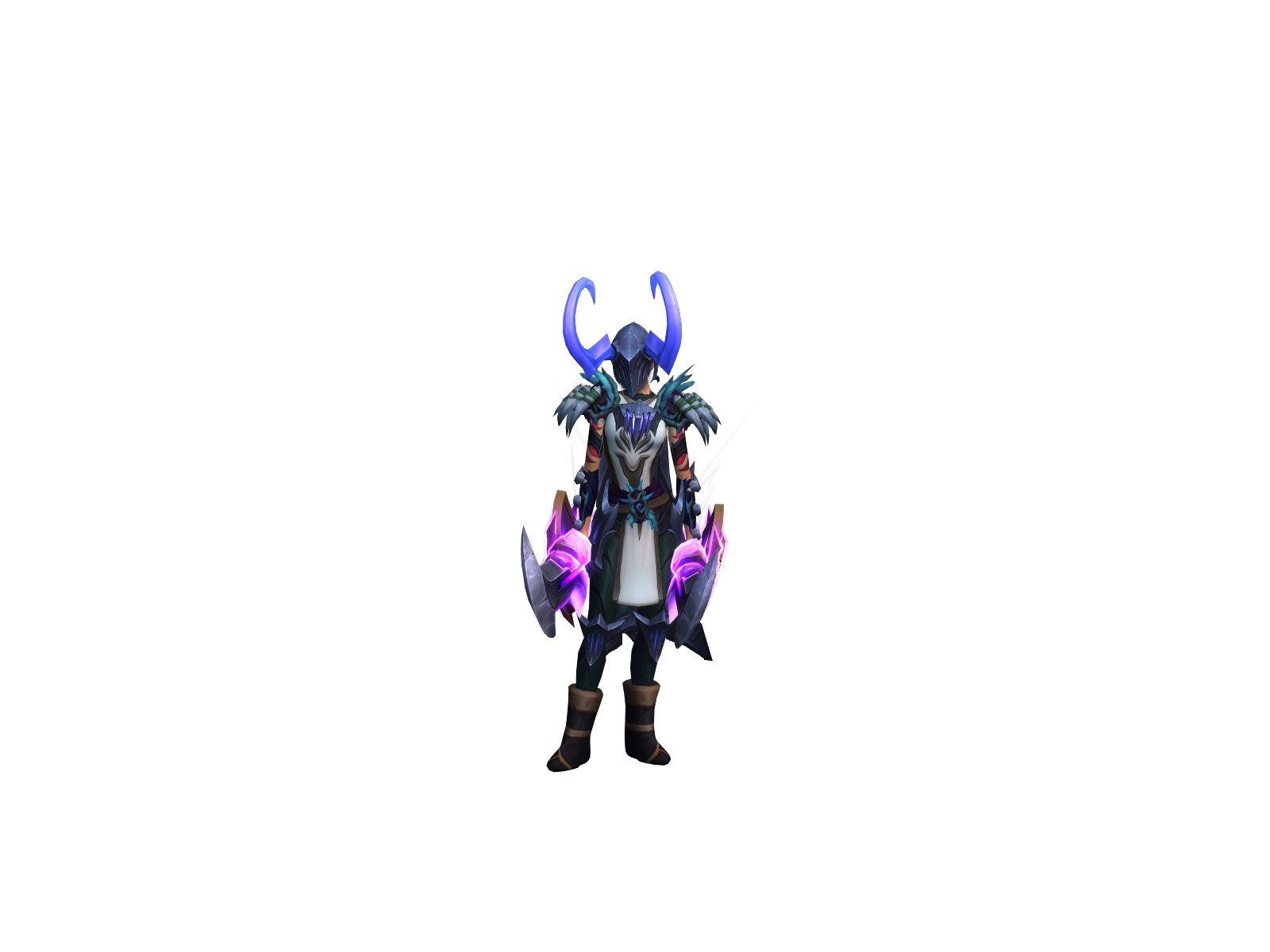 Ahsuna 3D character render