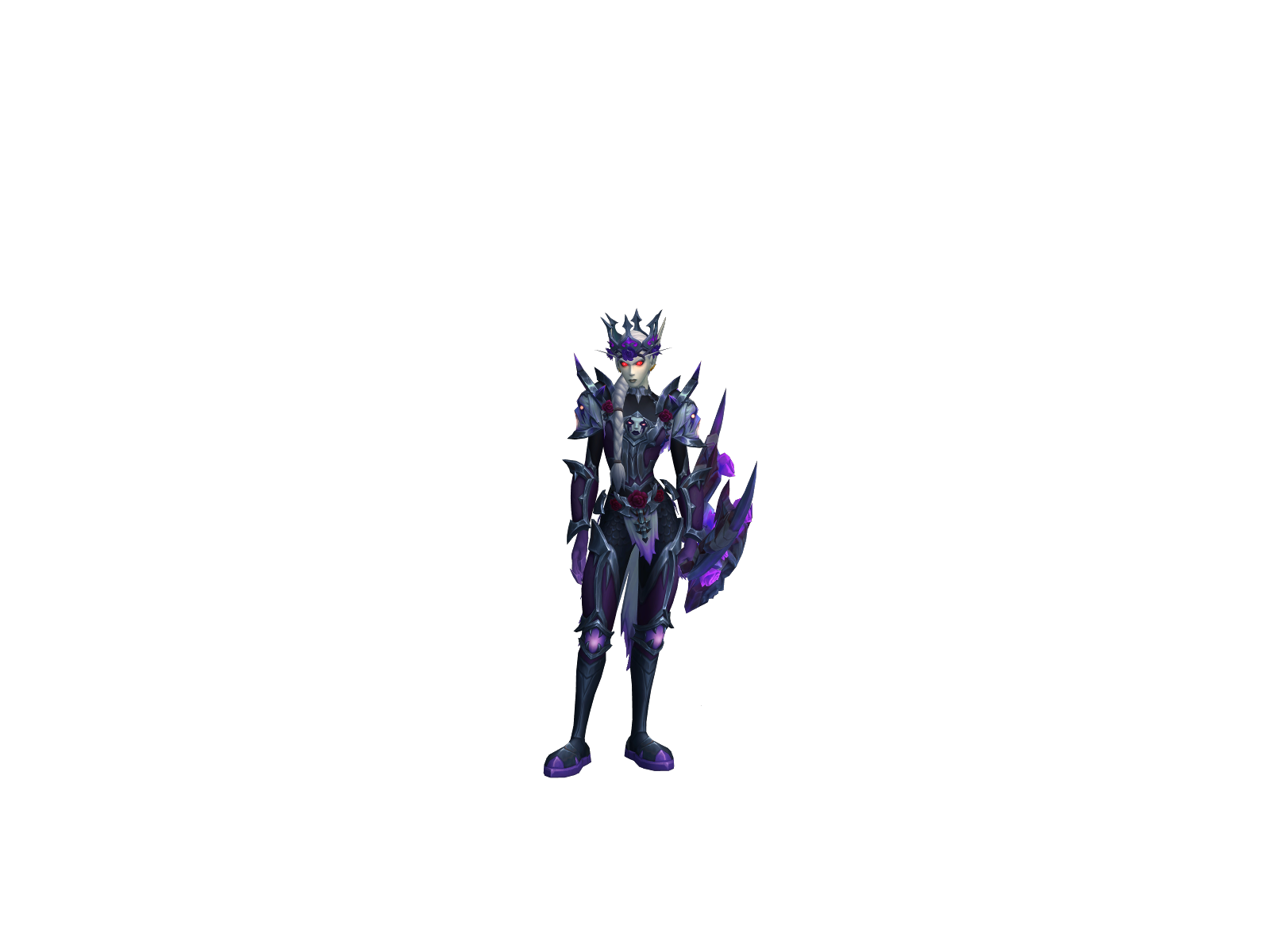 Deathcrush 3D character render