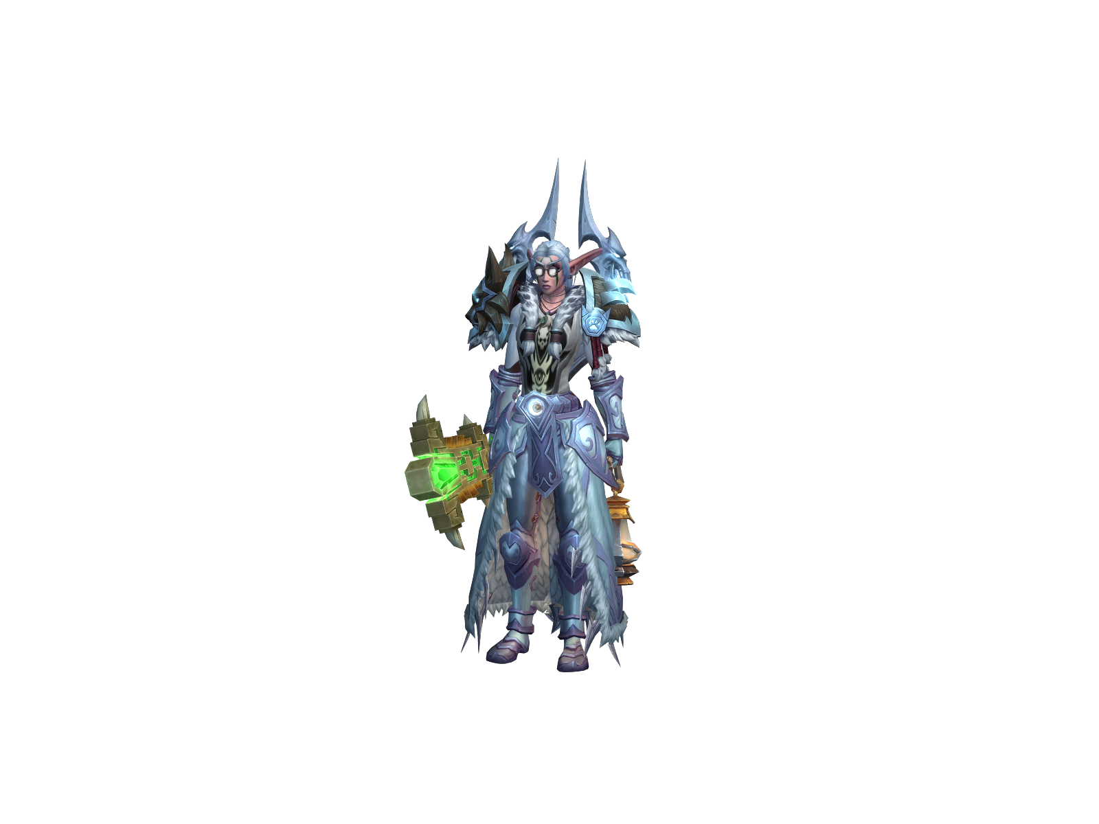 Renewdex 3D character render