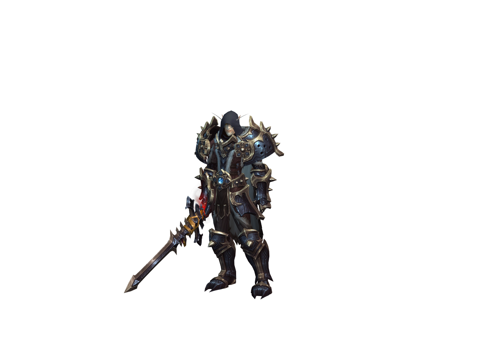 Vaynox 3D character render