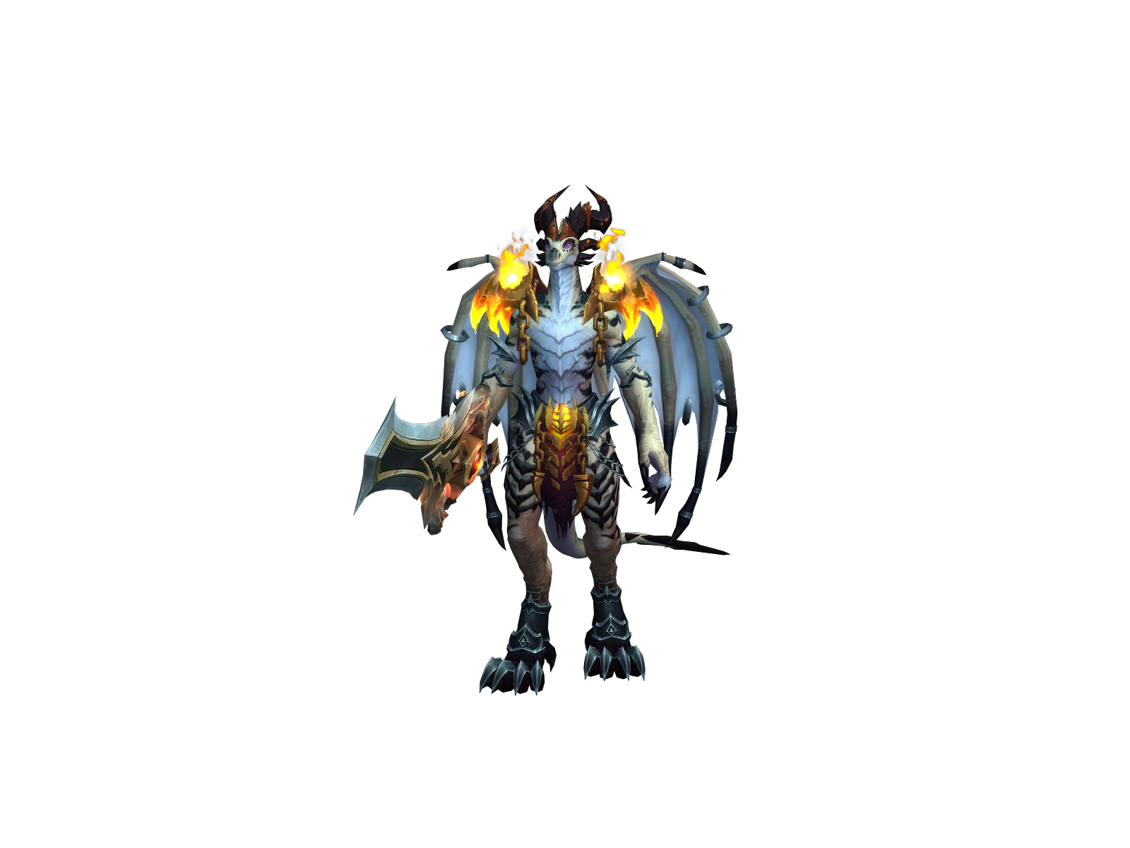 Sapphyjiiva 3D character render