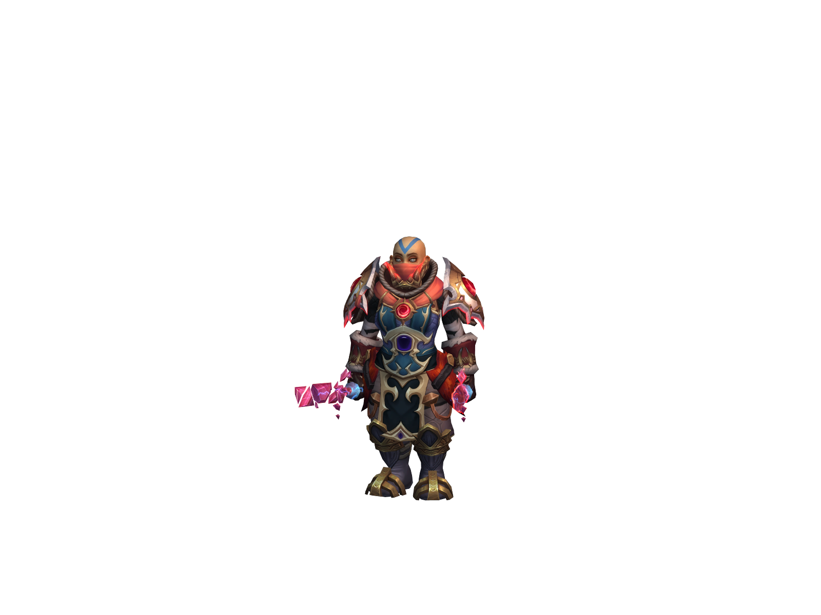 Yeah 3D character render
