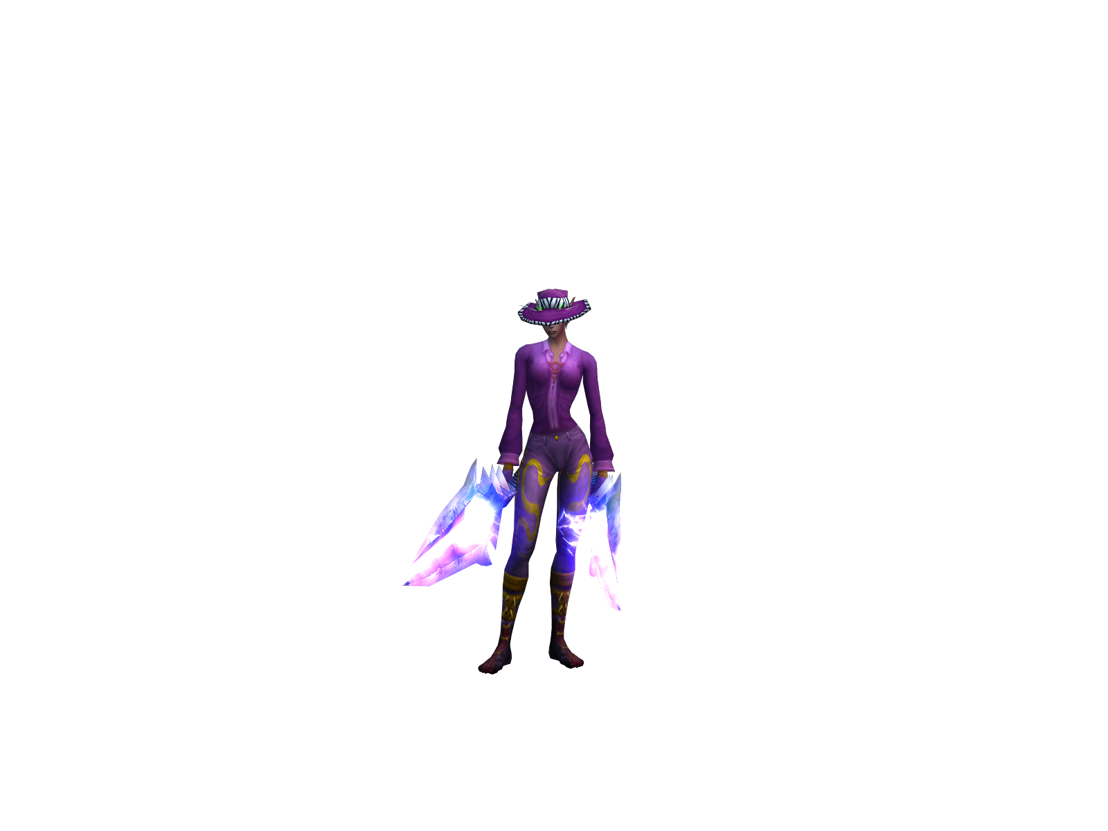 Jclpov 3D character render