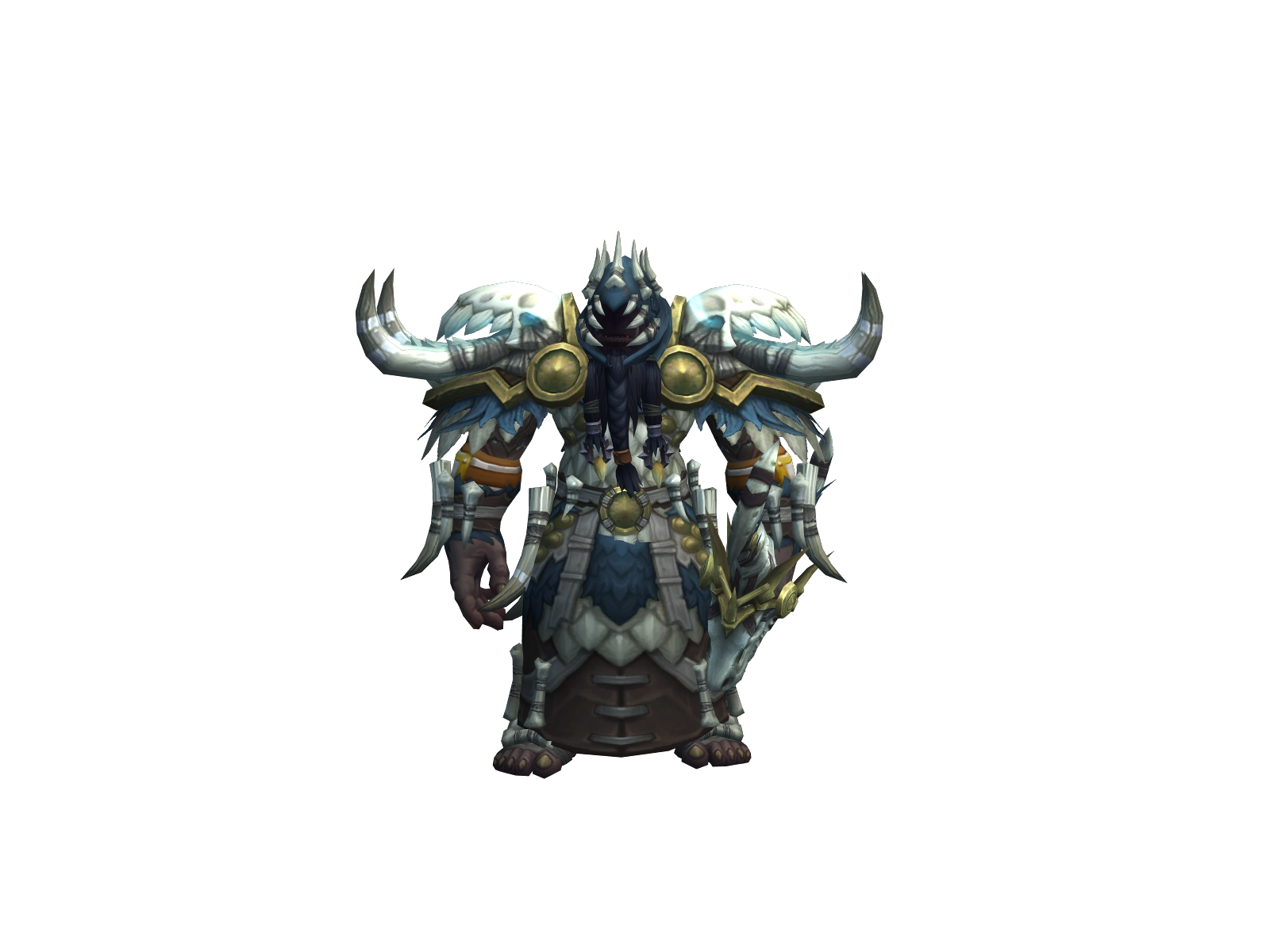 Shunsâku 3D character render