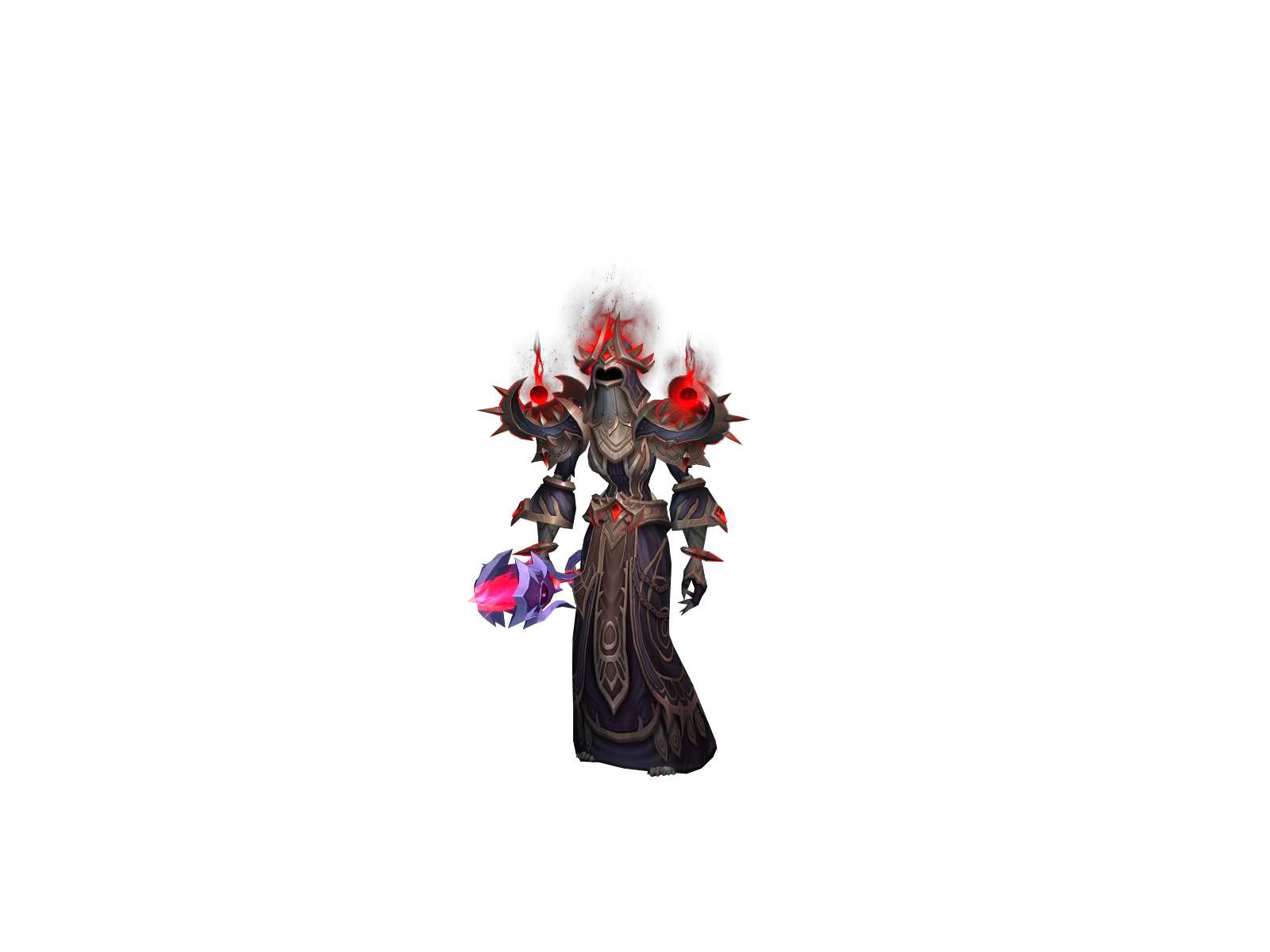 Iady 3D character render
