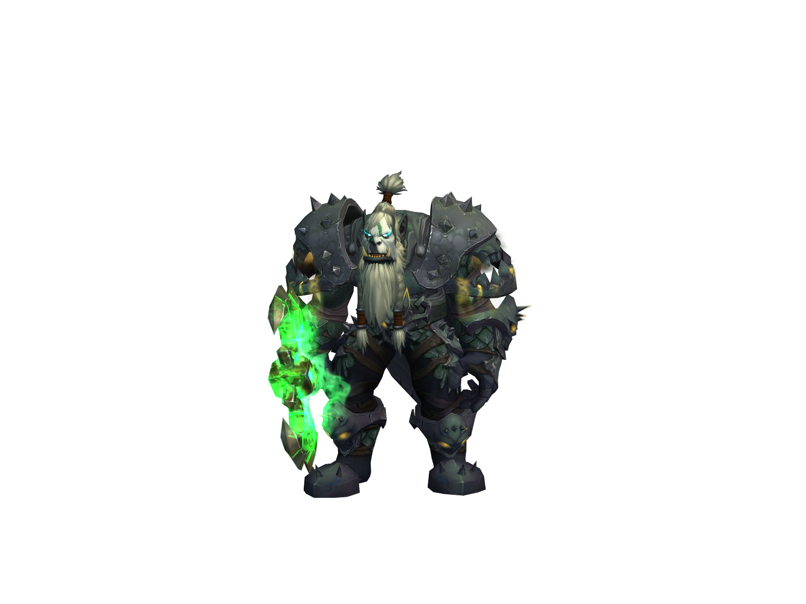 haist 3D character render