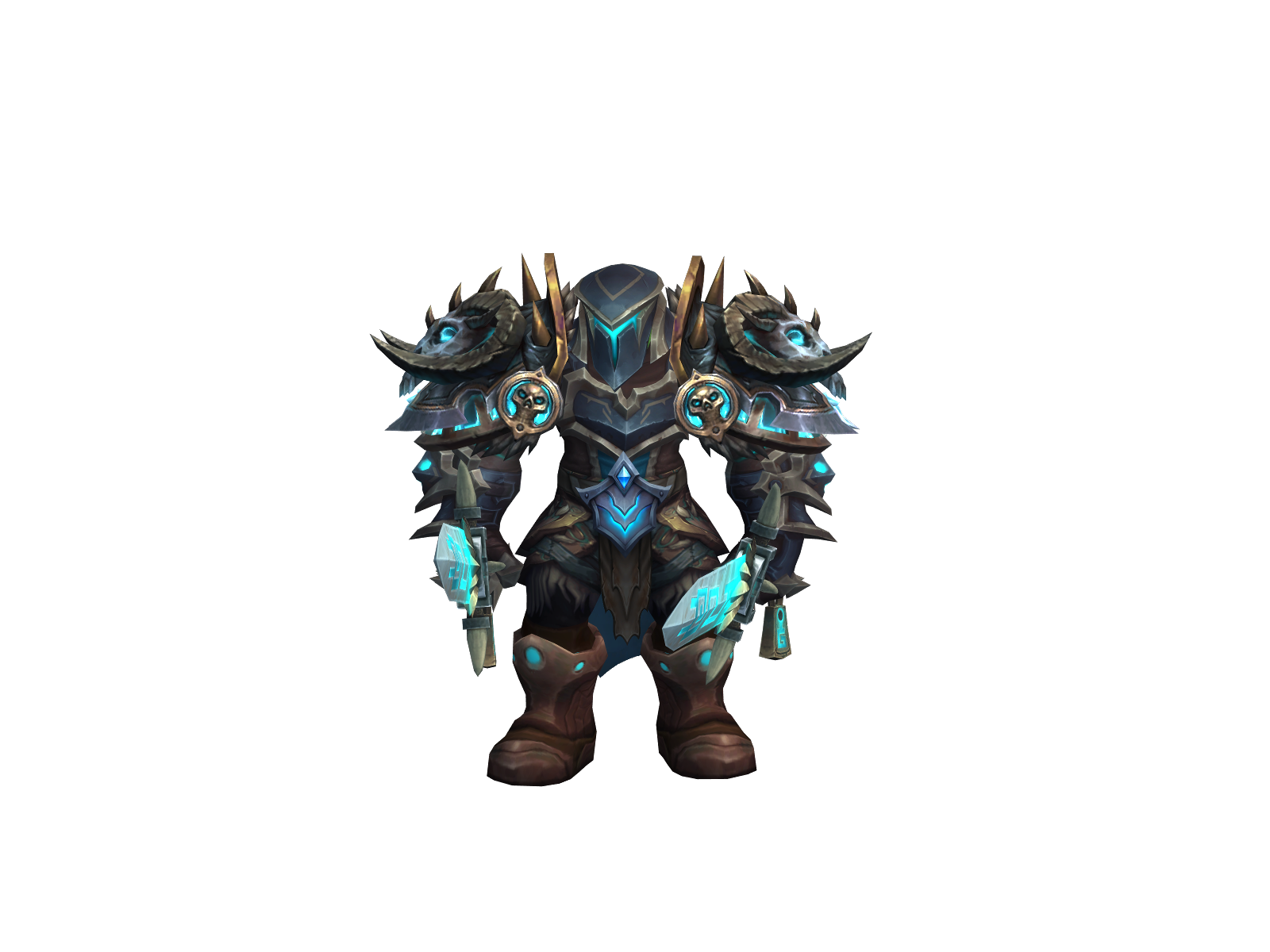 Flock 3D character render