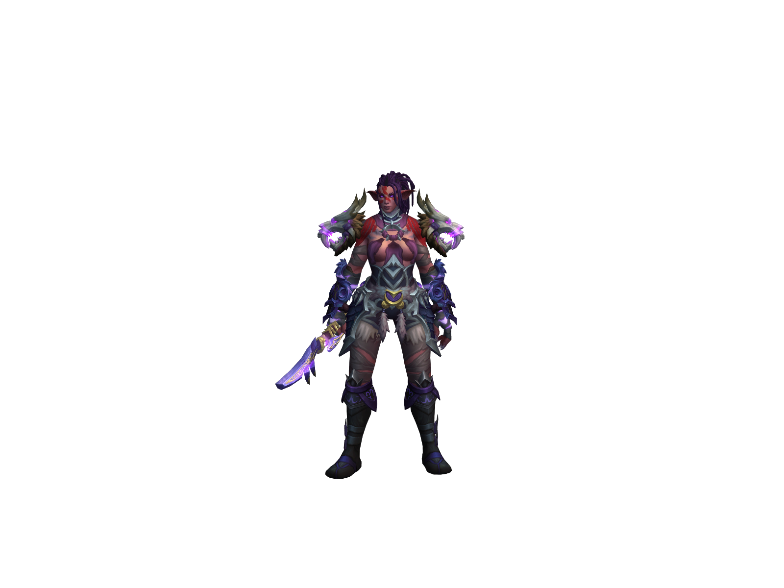 Nyatsumujina character render