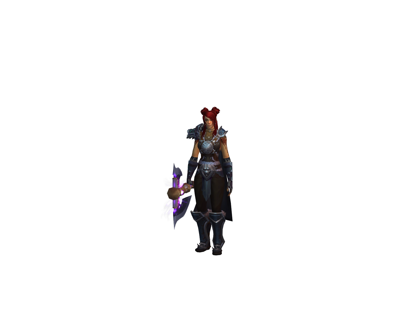 Imlêrîth 3D character render