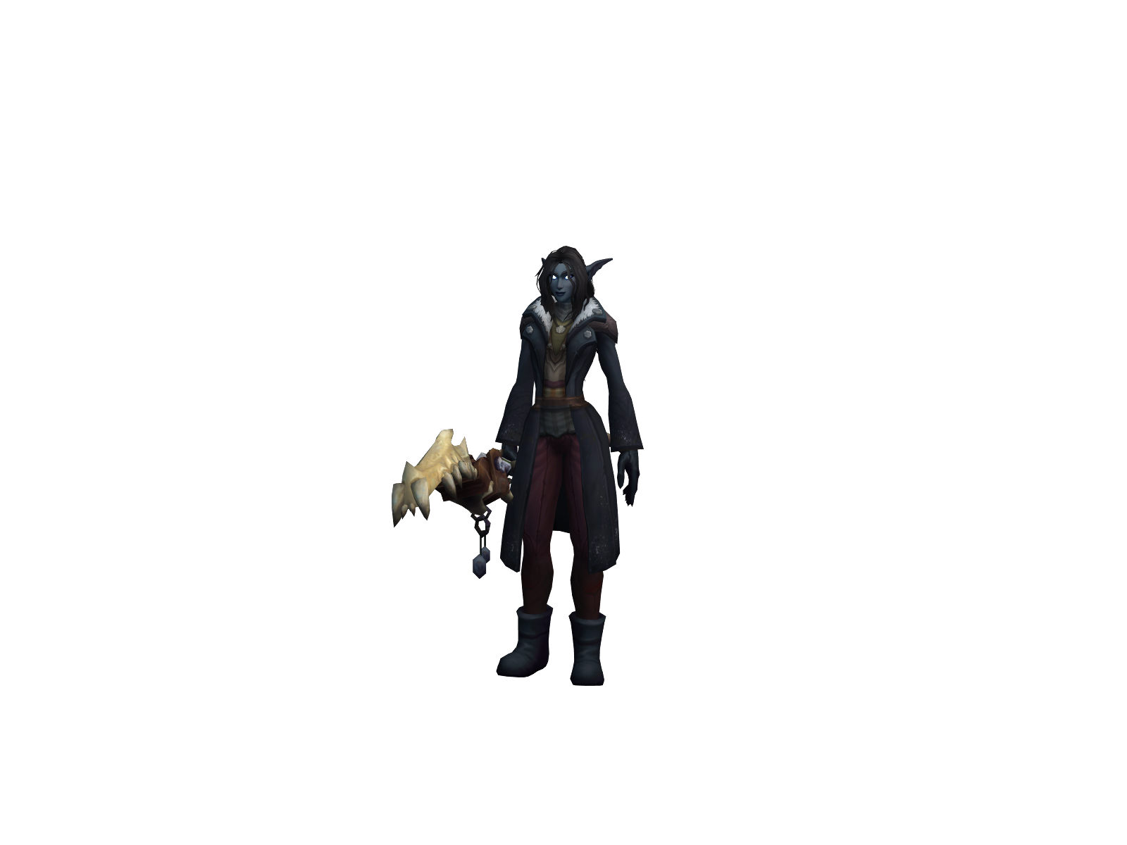 Neytiri 3D character render