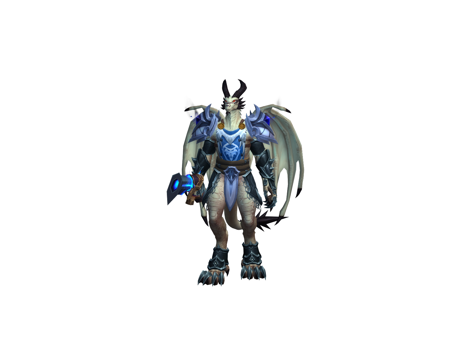 Drûnîs 3D character render
