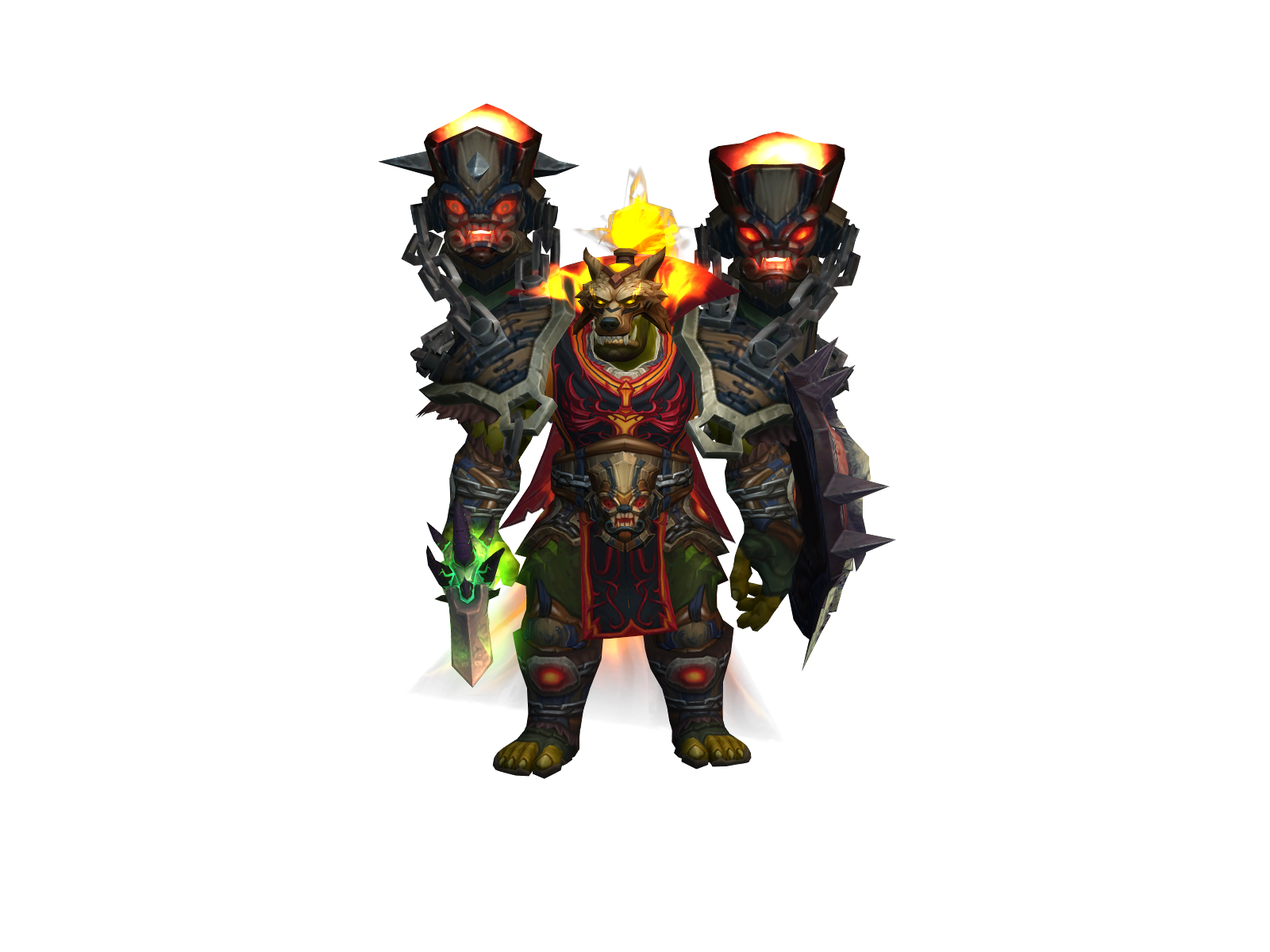 Dezyblé 3D character render