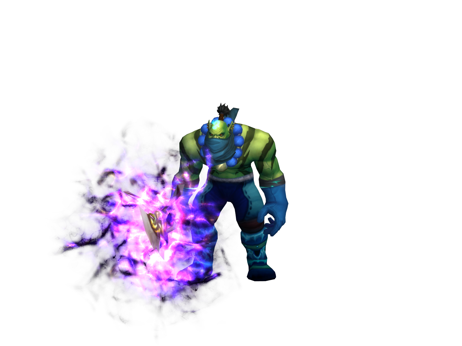 Blickkick 3D character render