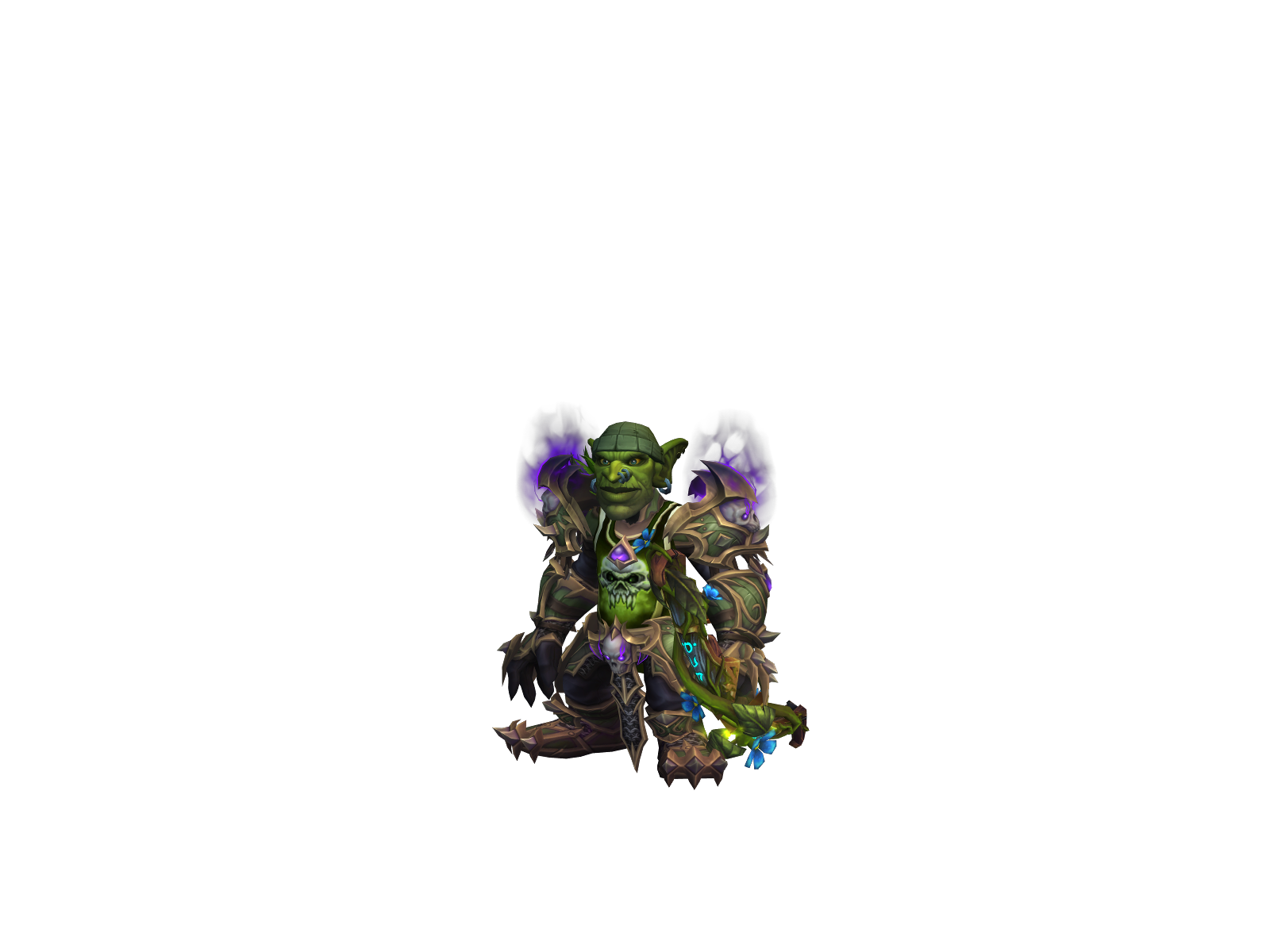 Ðazlowe 3D character render
