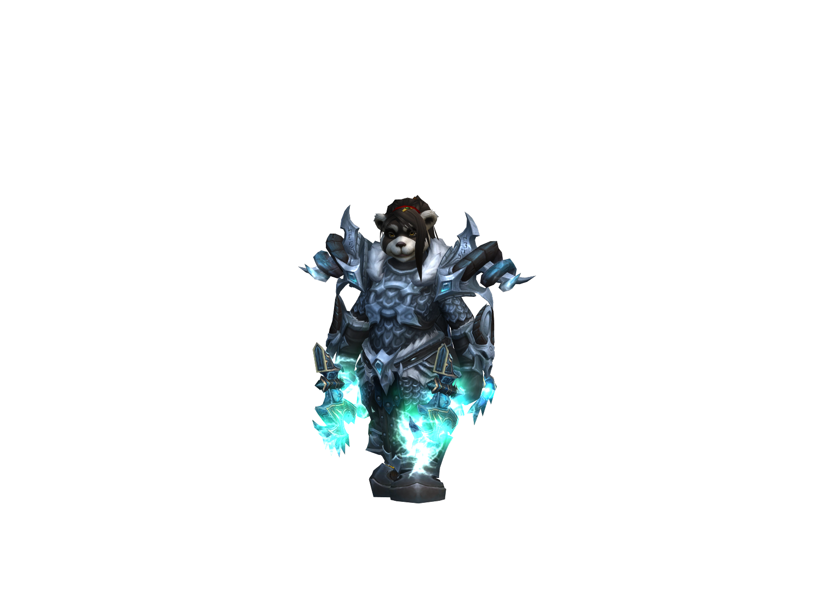 Lyraxis character render