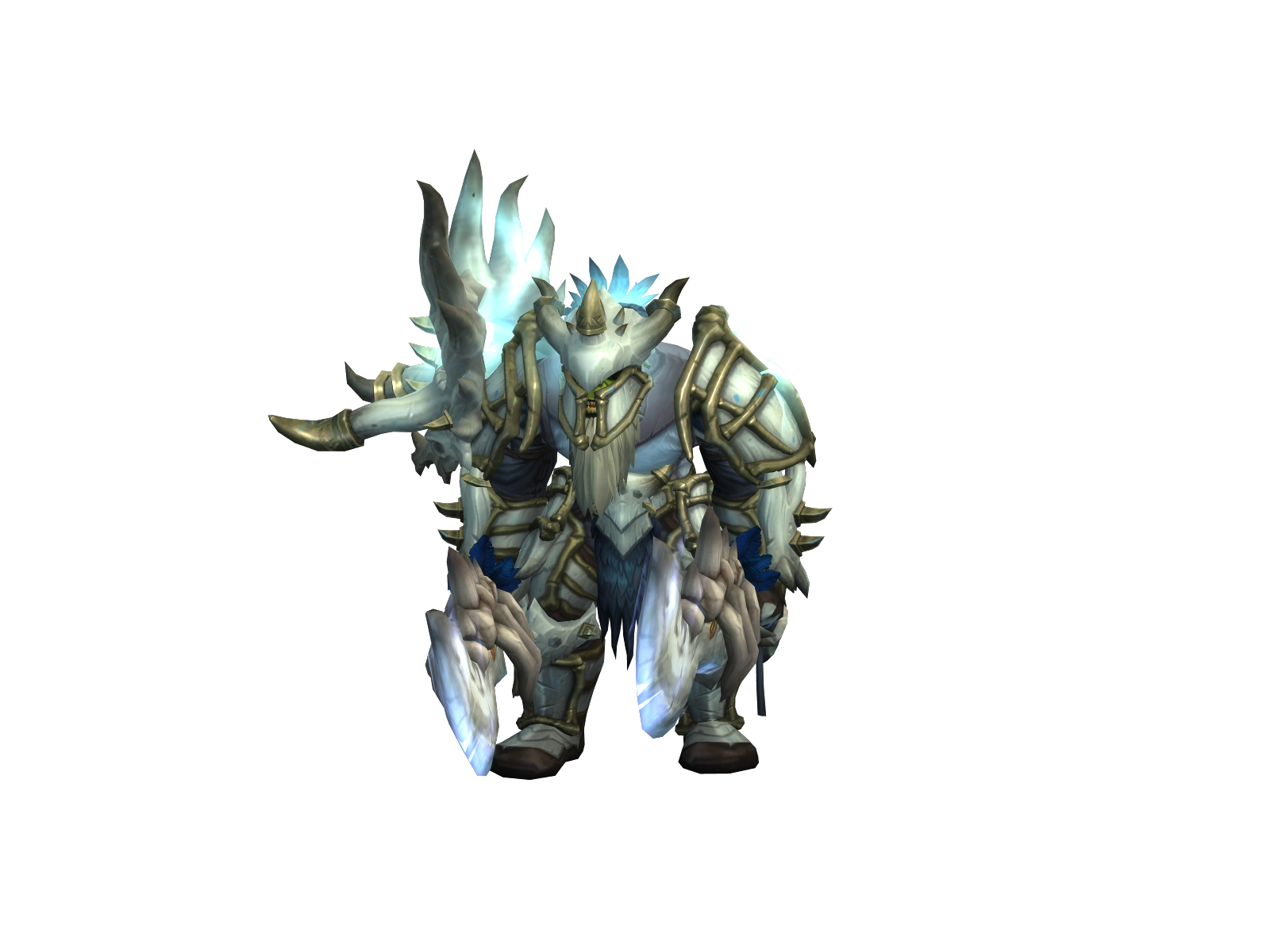 Xerkhderberg 3D character render