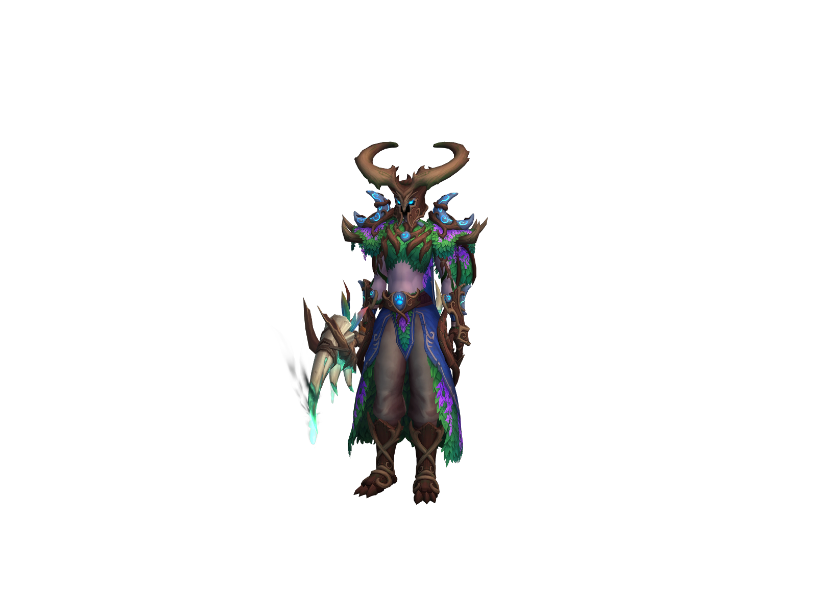 Akaishu 3D character render