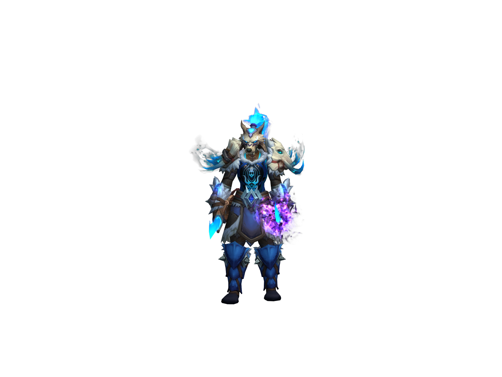 Püpsstink 3D character render