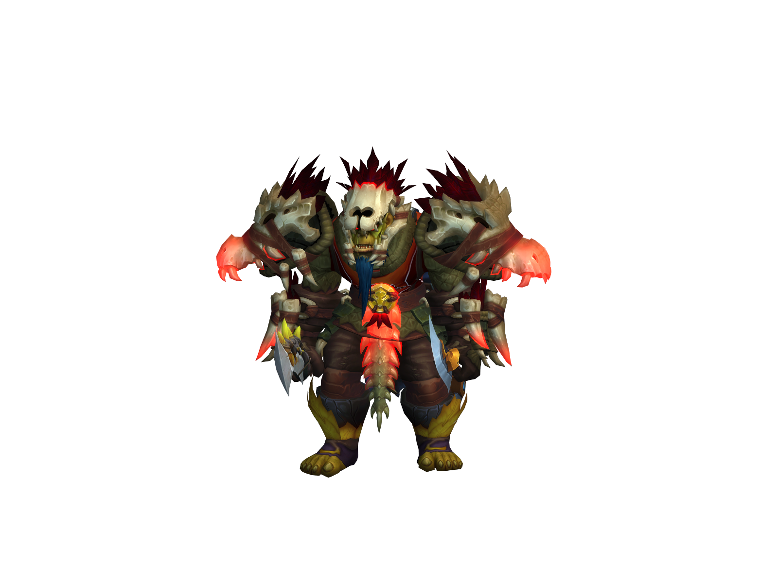 Nizzy 3D character render