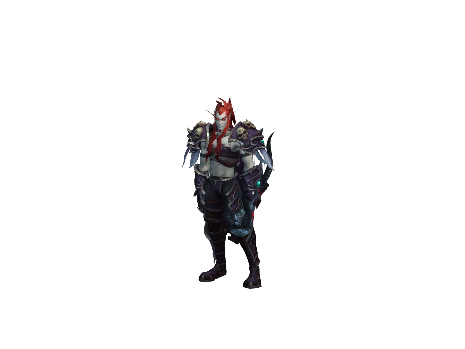 Xahondal 3D character render