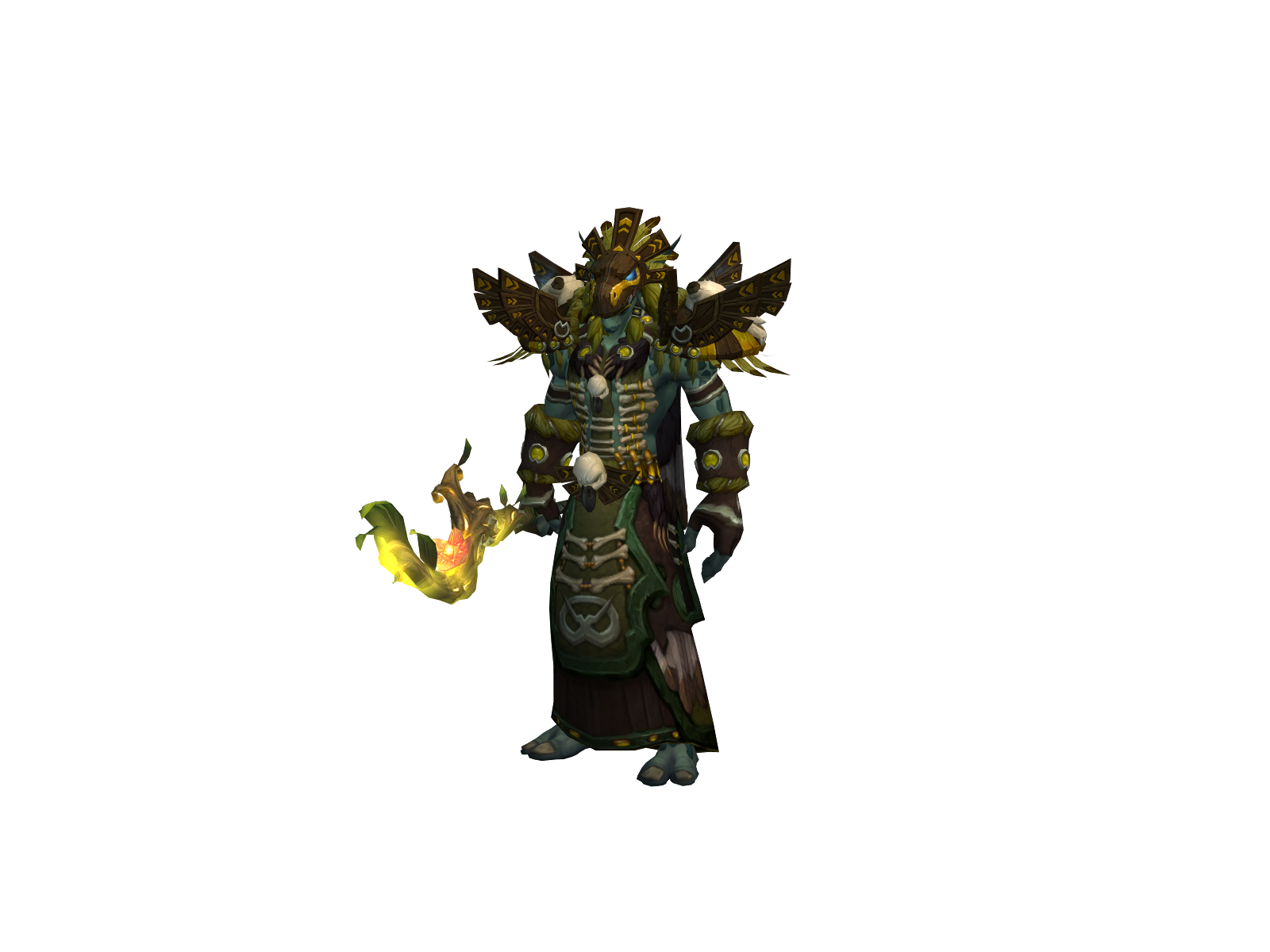 Khazuan 3D character render