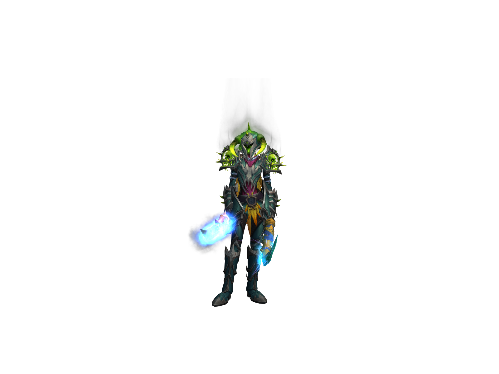 Ghouldigger WoW character banner