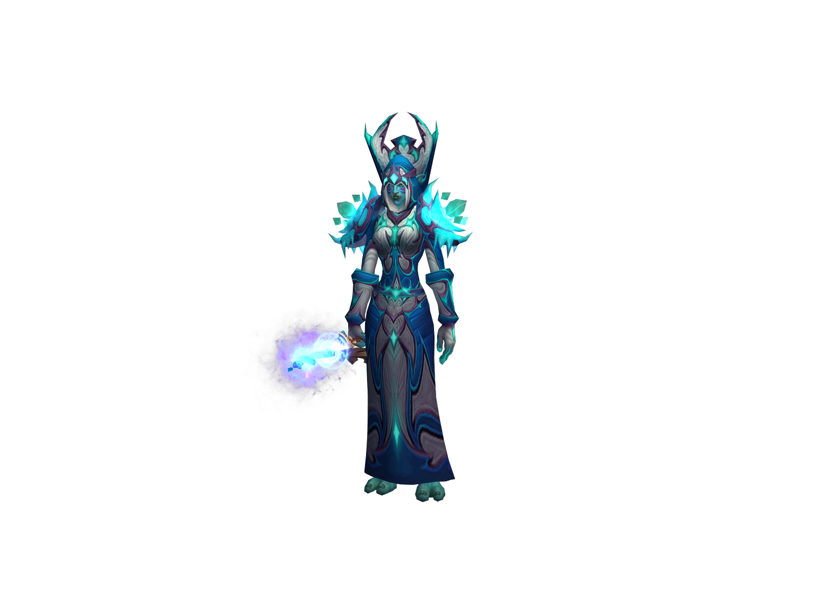 Mumal 3D character render