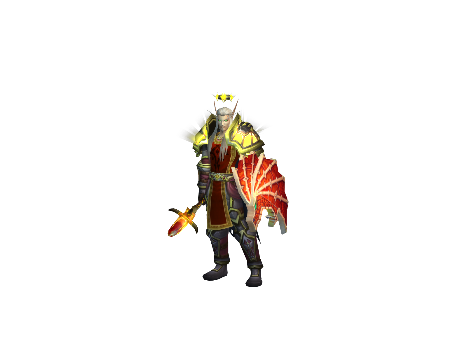 Lightcøre 3D character render