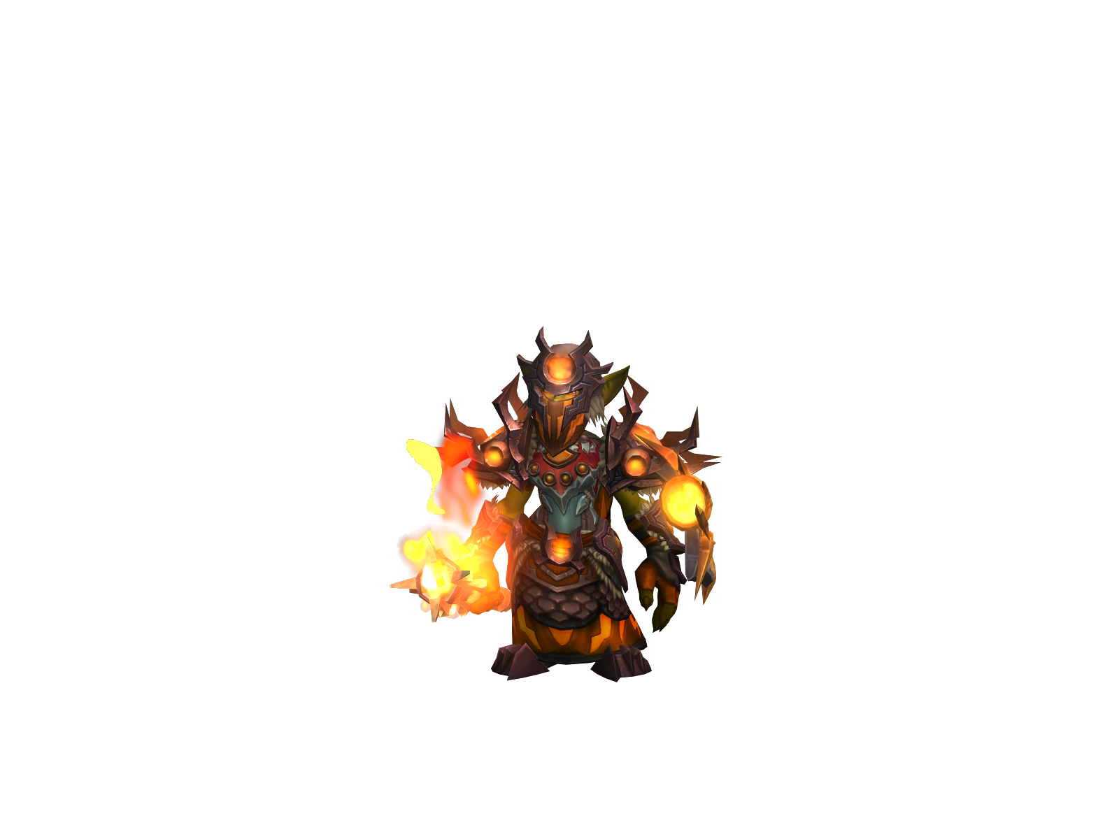 Ratchetgg 3D character render