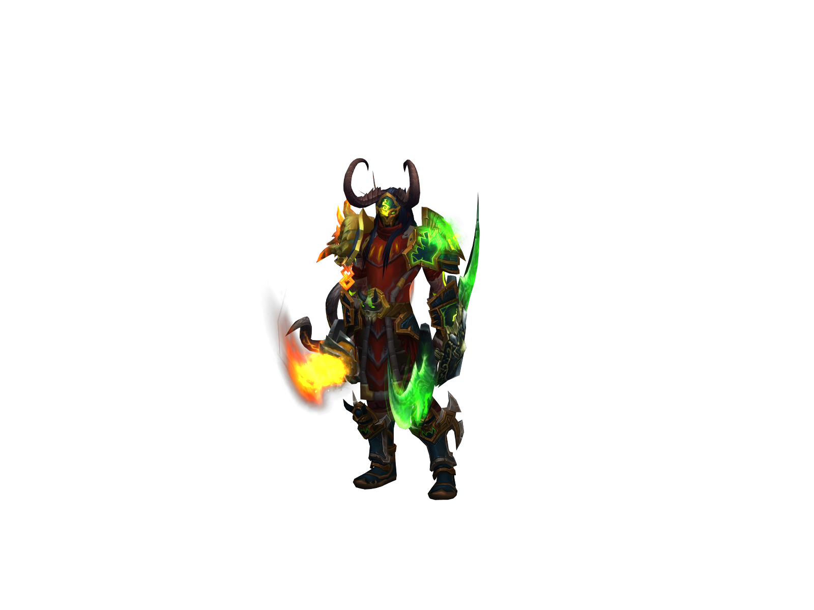 Belimorox 3D character render