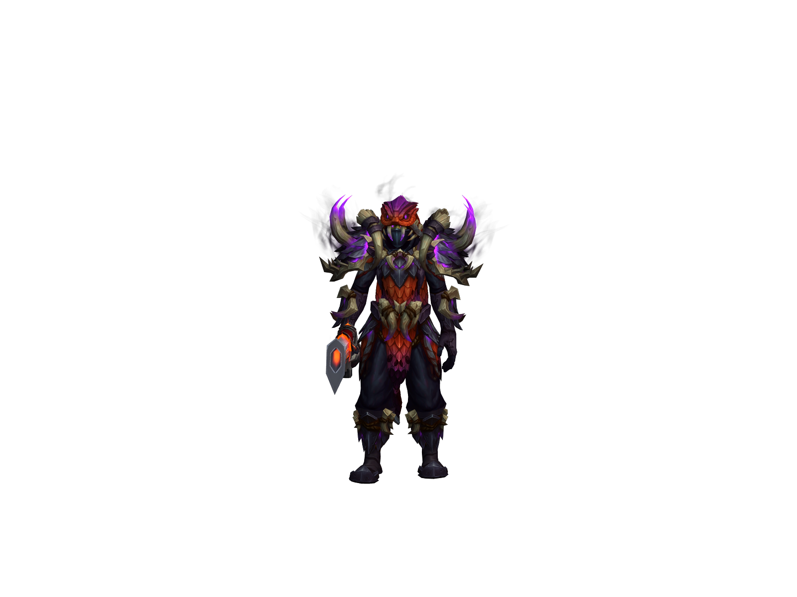Wuzahh 3D character render