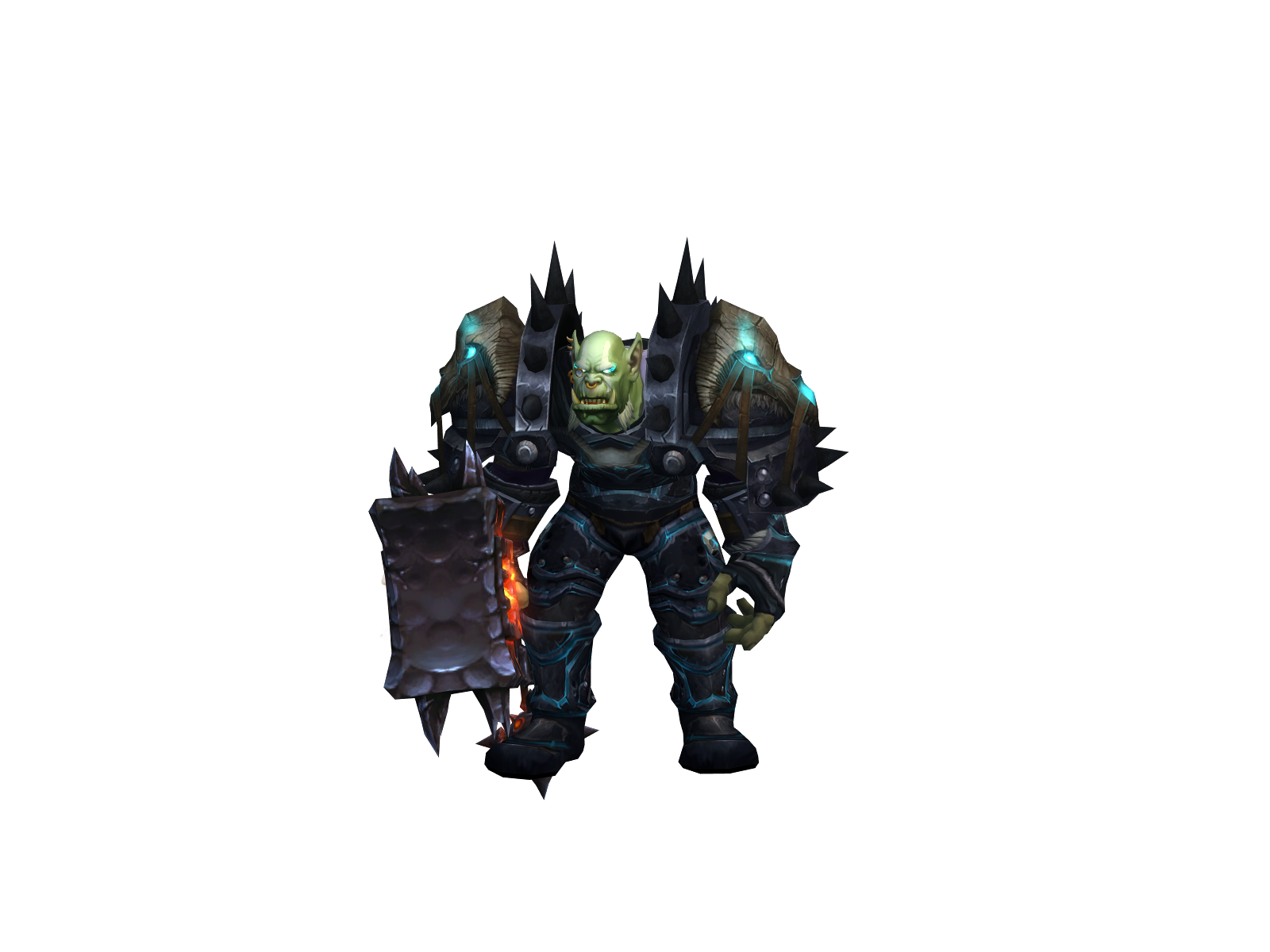 Gripmind 3D character render