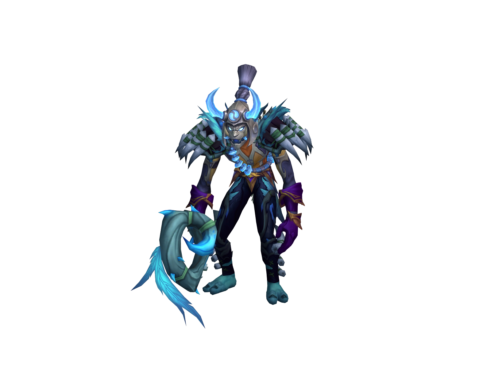 Trundl 3D character render