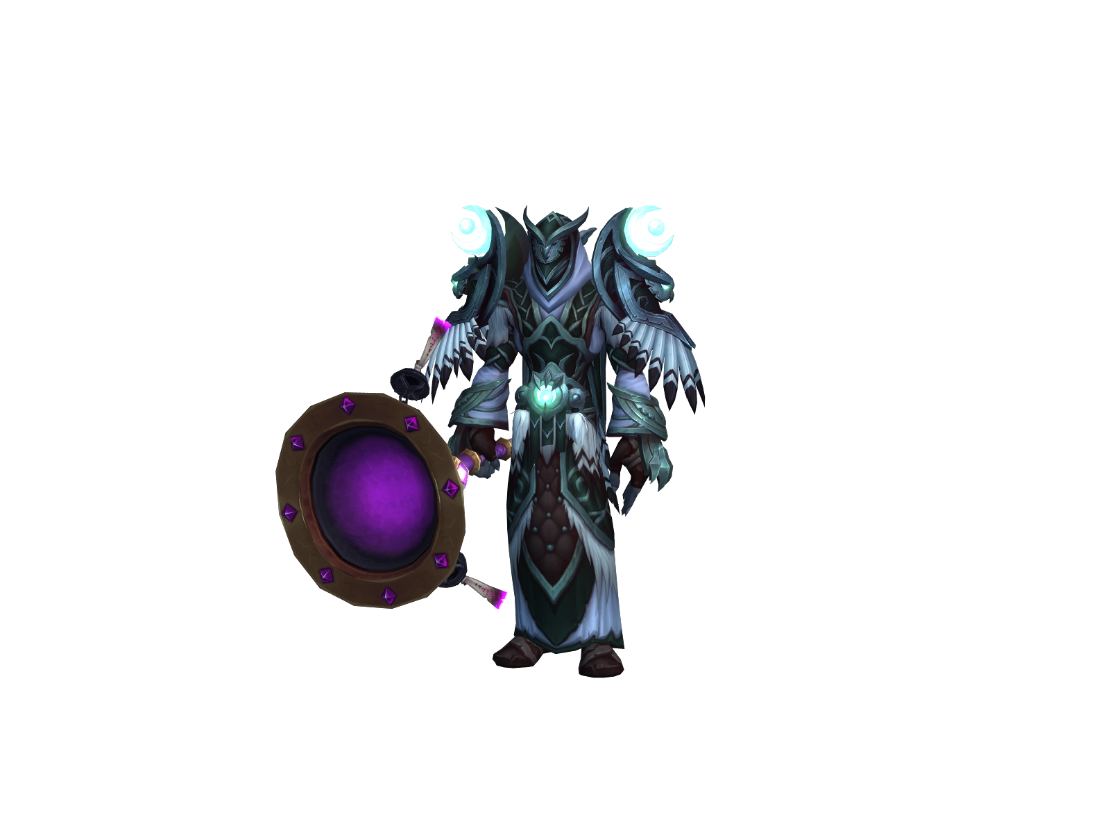 Quili 3D character render