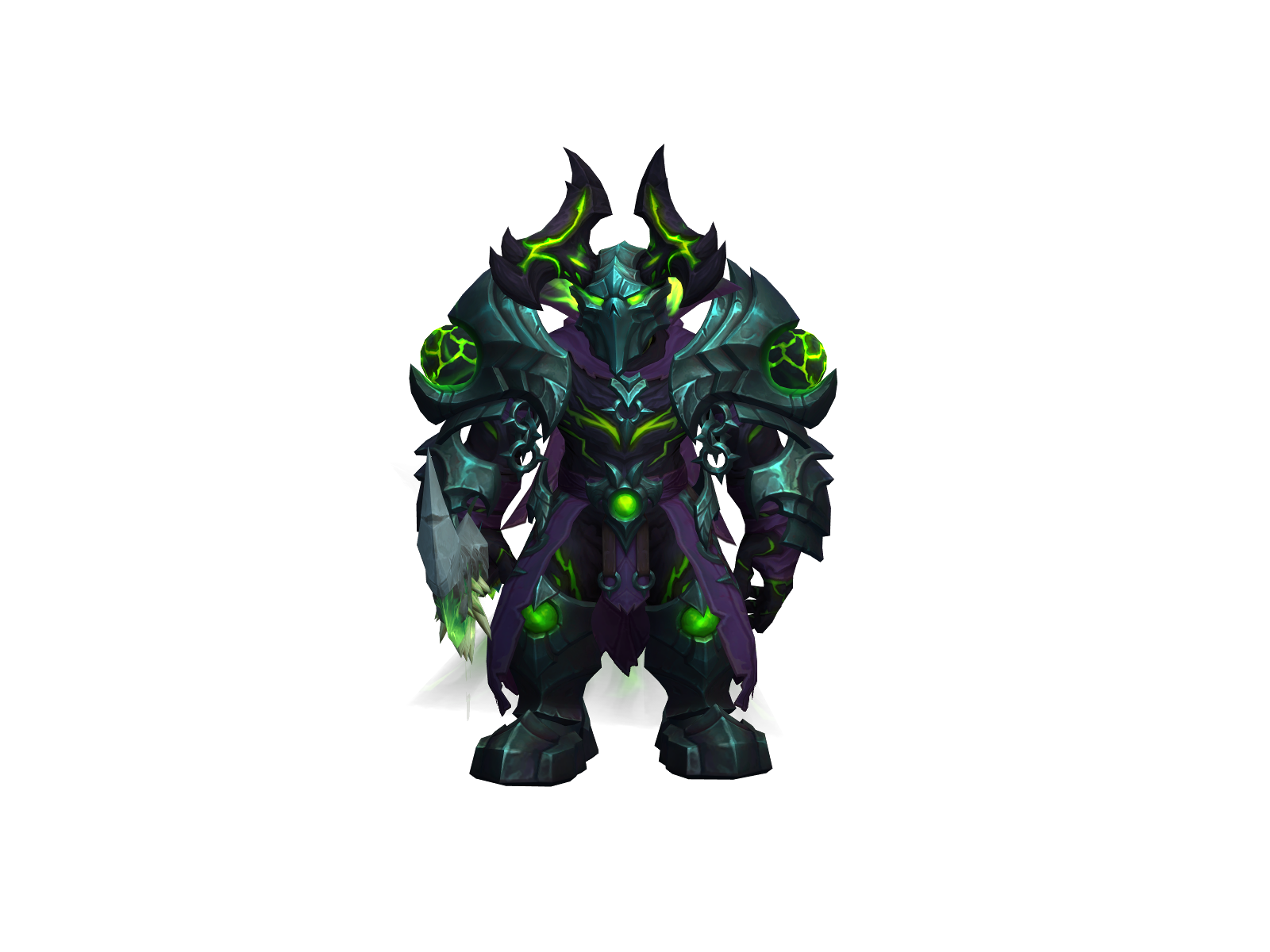 Urukhaicalli 3D character render