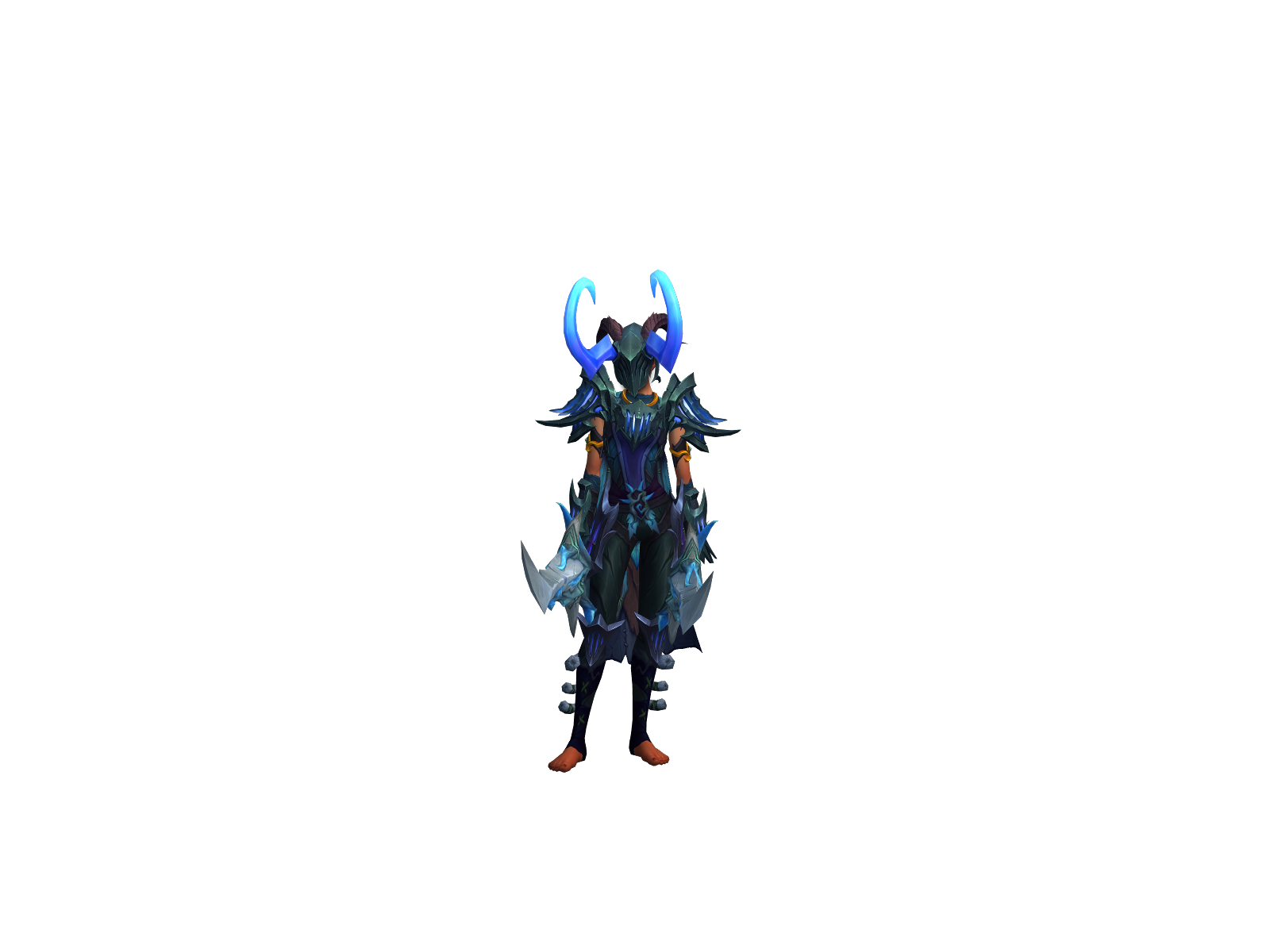 Gemminger 3D character render
