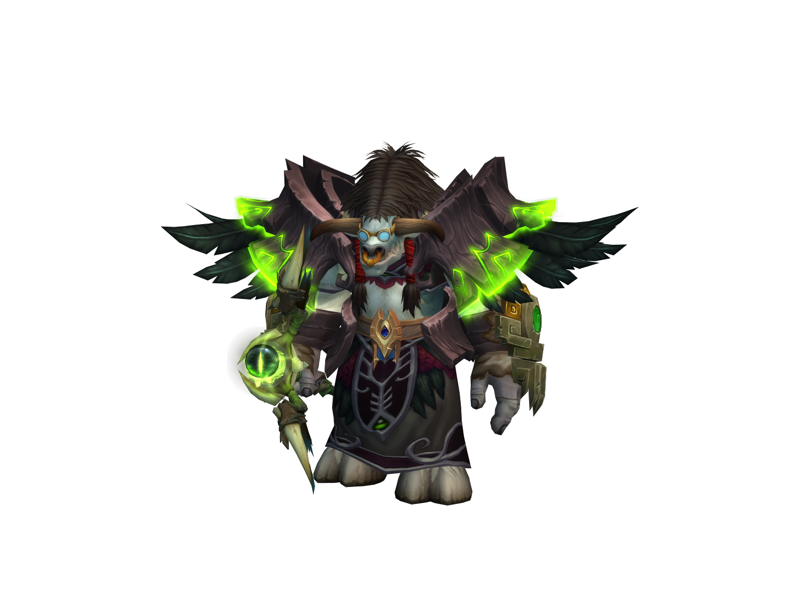 Seey 3D character render