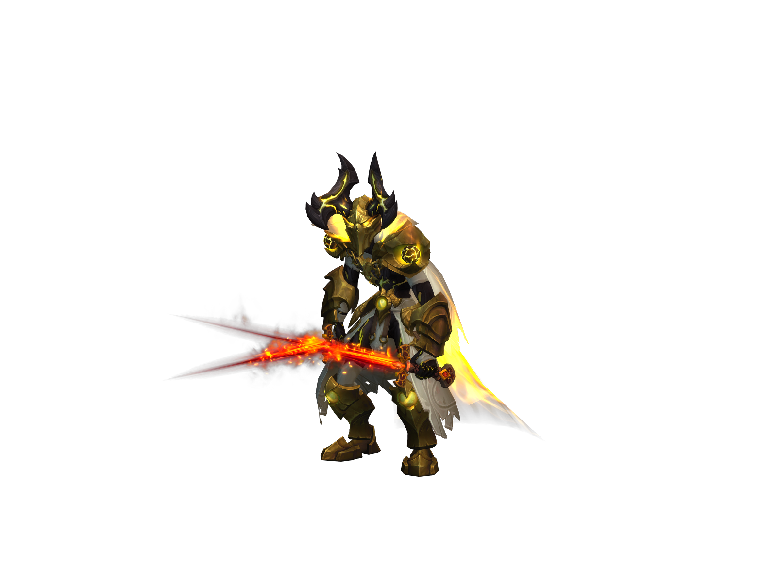 Dxd 3D character render