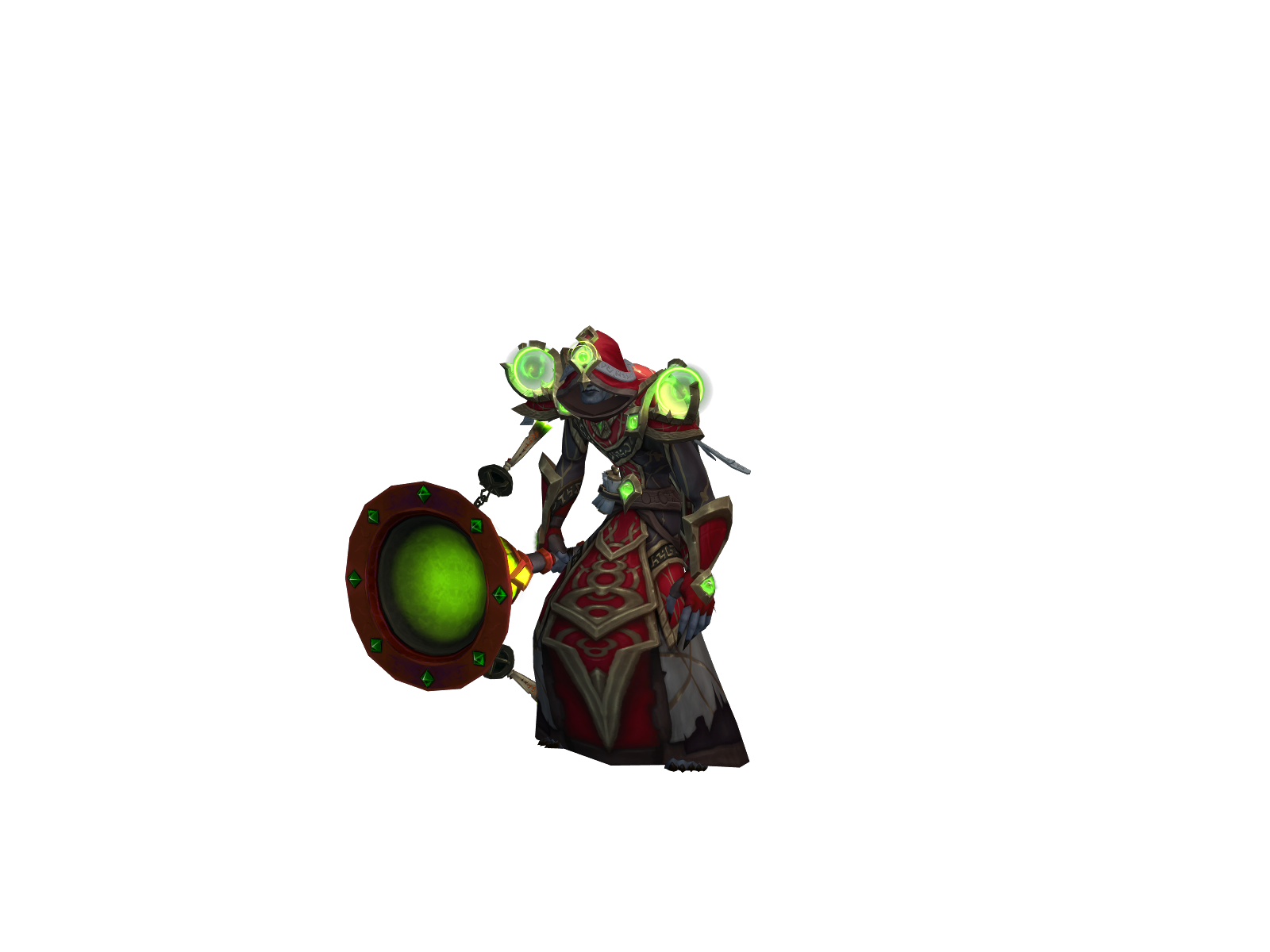 Kublaíkhan 3D character render