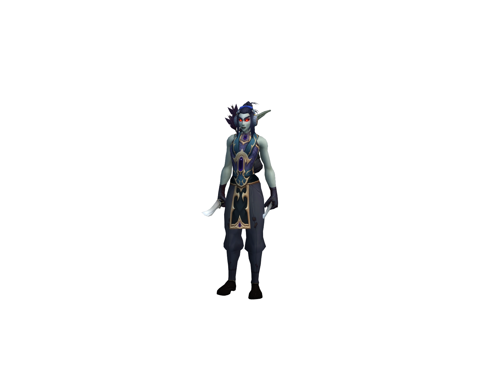 Vmpyr 3D character render
