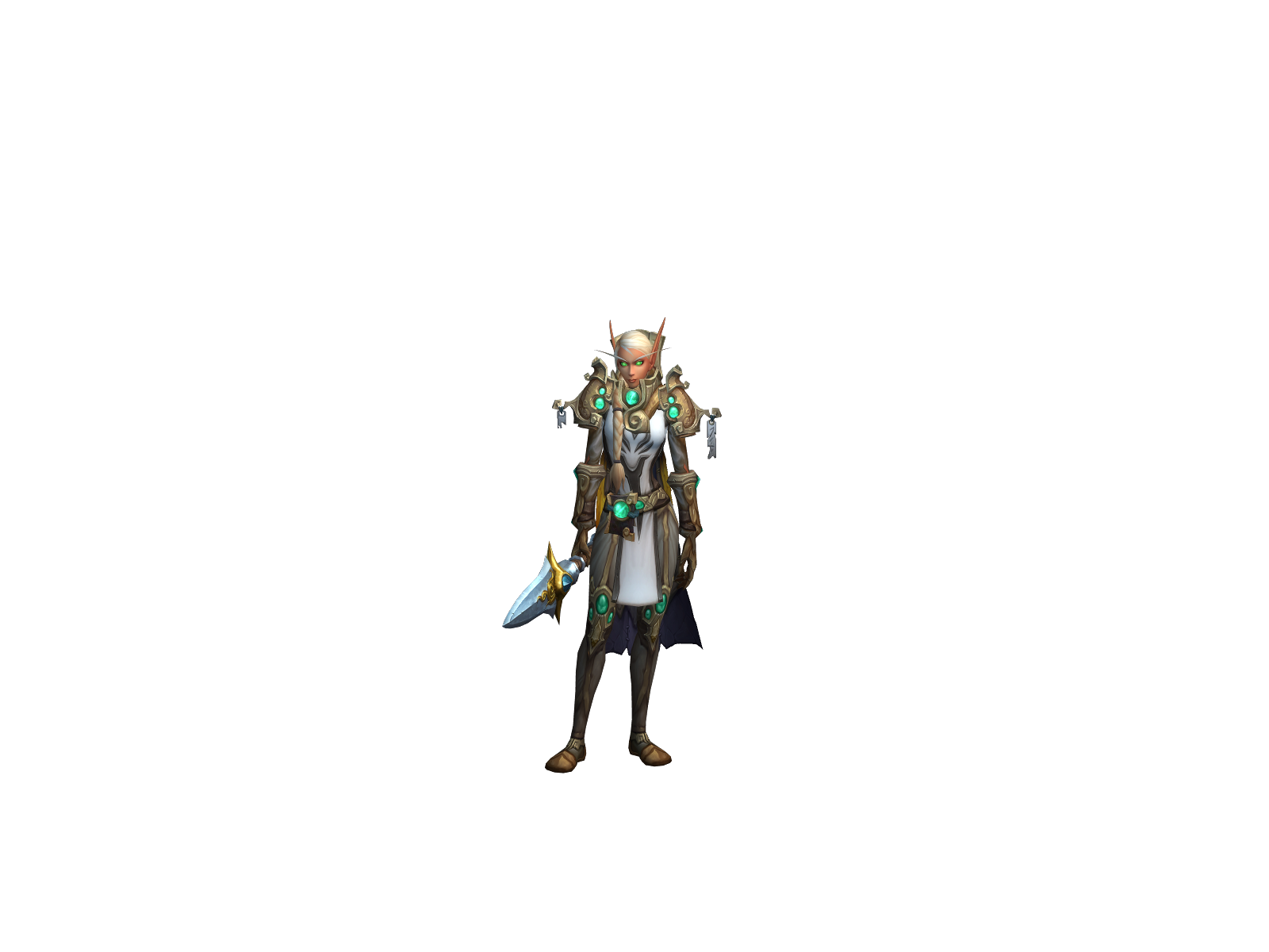 Pilf 3D character render