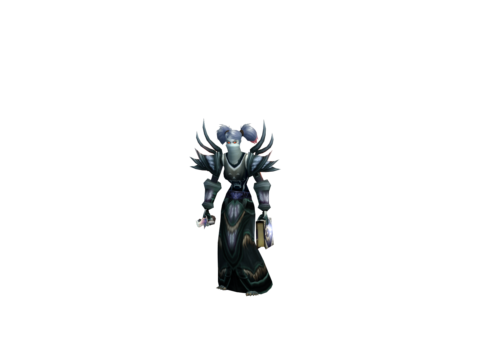 Míasmaqt 3D character render