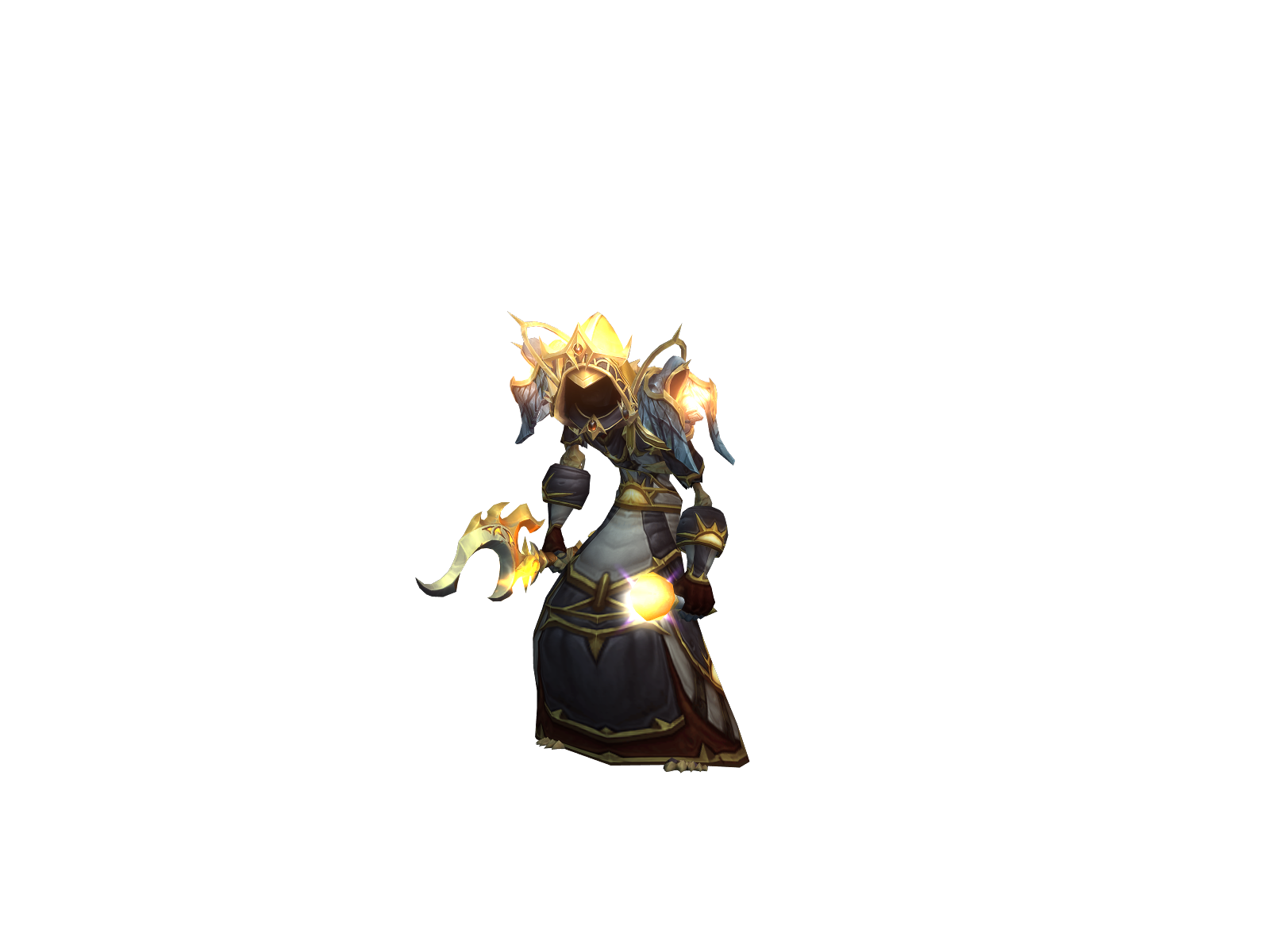 Prayson 3D character render
