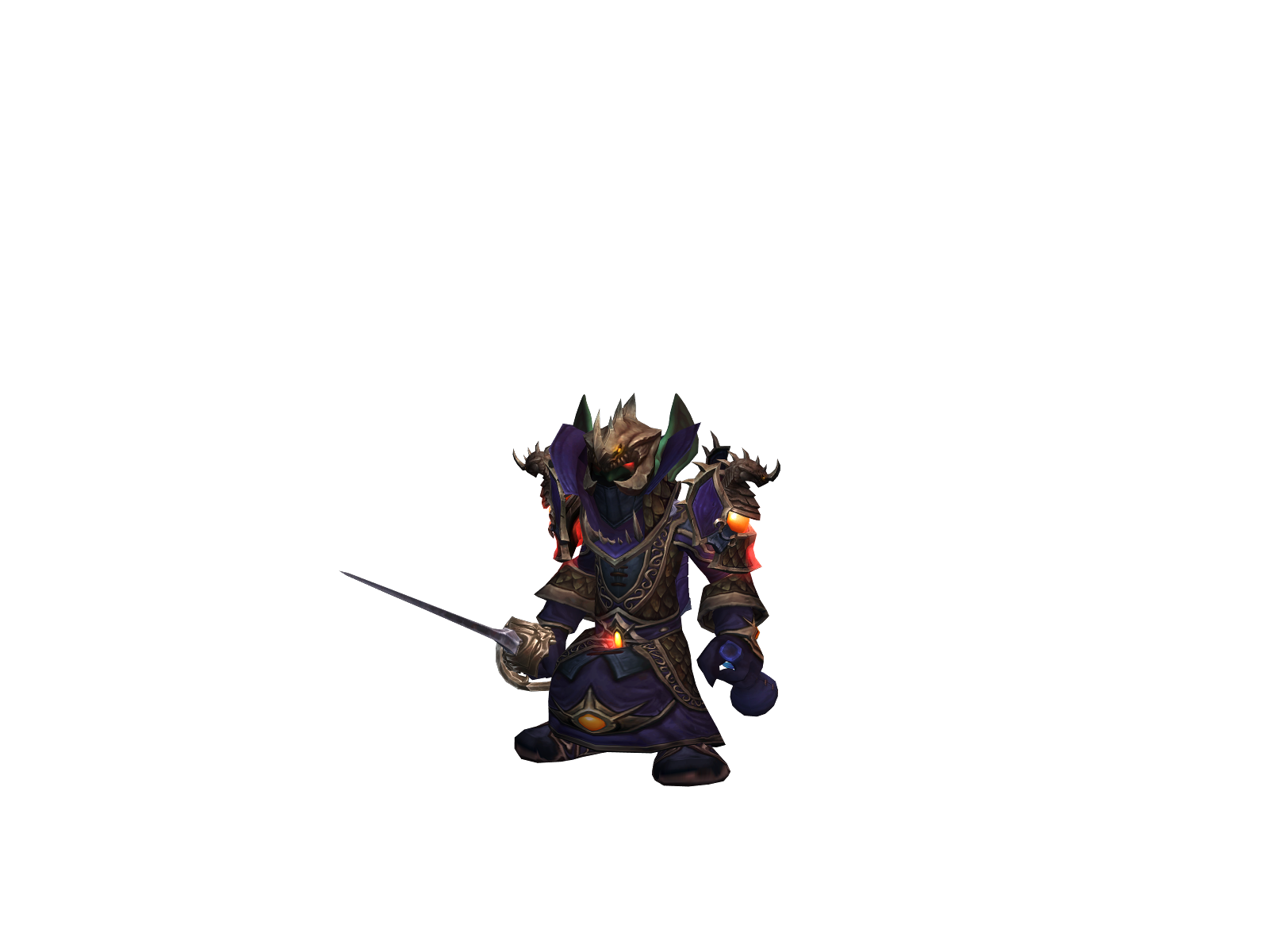 Beelzebubh 3D character render